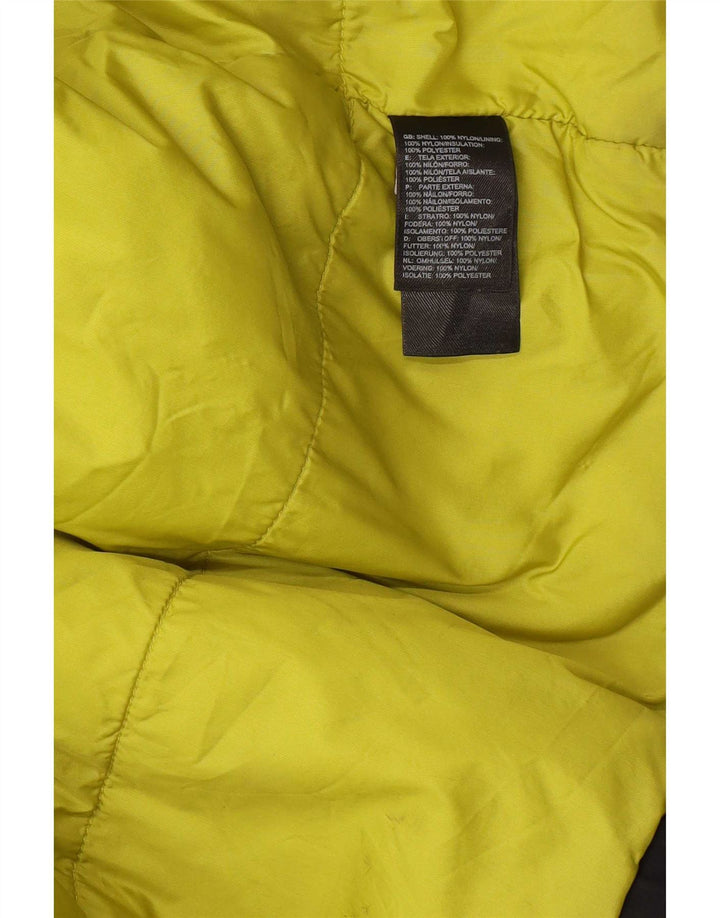 The North Face muška vjetrovka jakna UK 38 srednje siva najlon u boji