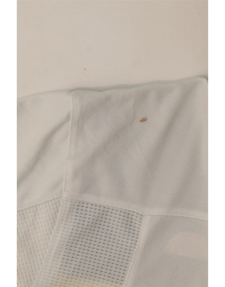 ELLESSE Muška polo majica velika bijela poliesterska boja