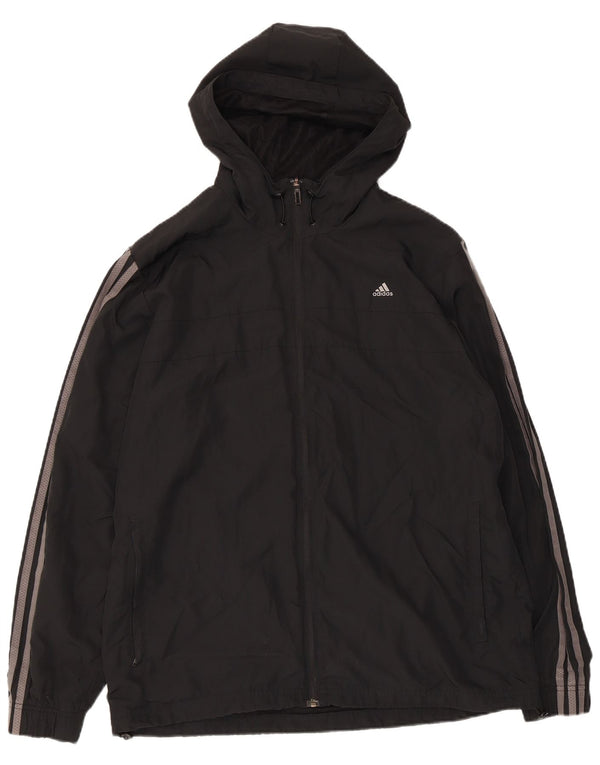 Adidas muška trenirka Climalite gornja jakna s kapuljačom UK 42/44 velika crna