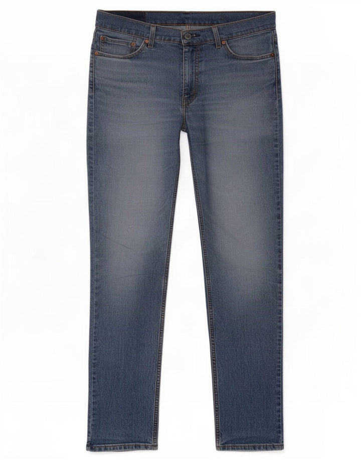 Levi's muške 511 uske traperice W33 L34 plavi pamuk