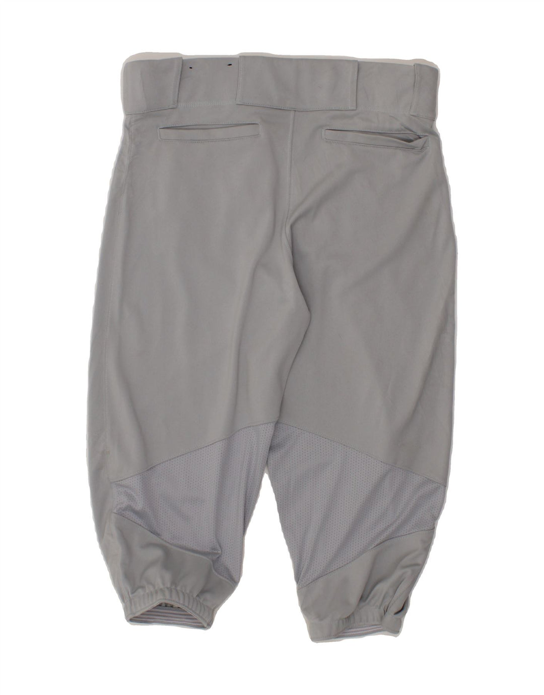 NIKE Womens Capri Tracksuit Trousers Joggers UK 14 Medium Grey Polyester Vintage Nike and Second-Hand Nike from Messina Hembry 