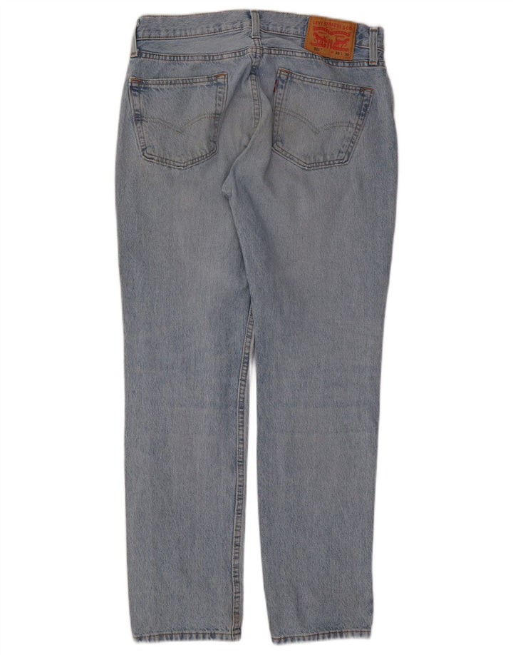 Levi's muške 511 uske traperice W33 L30 plavi pamuk