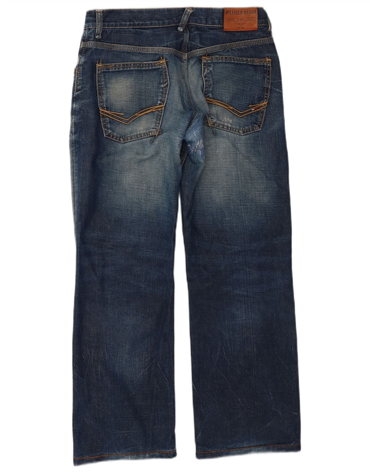 Tommy Hilfiger muške ravne traperice W30 L28 plave