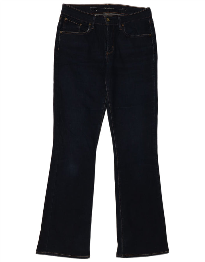 LEVI'S ženske demi curve traperice s klasičnim usponom W30 L32 tamnoplave