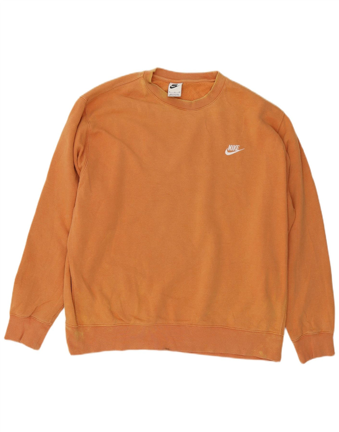 Nike muški džemperi XL narančasti pamuk
