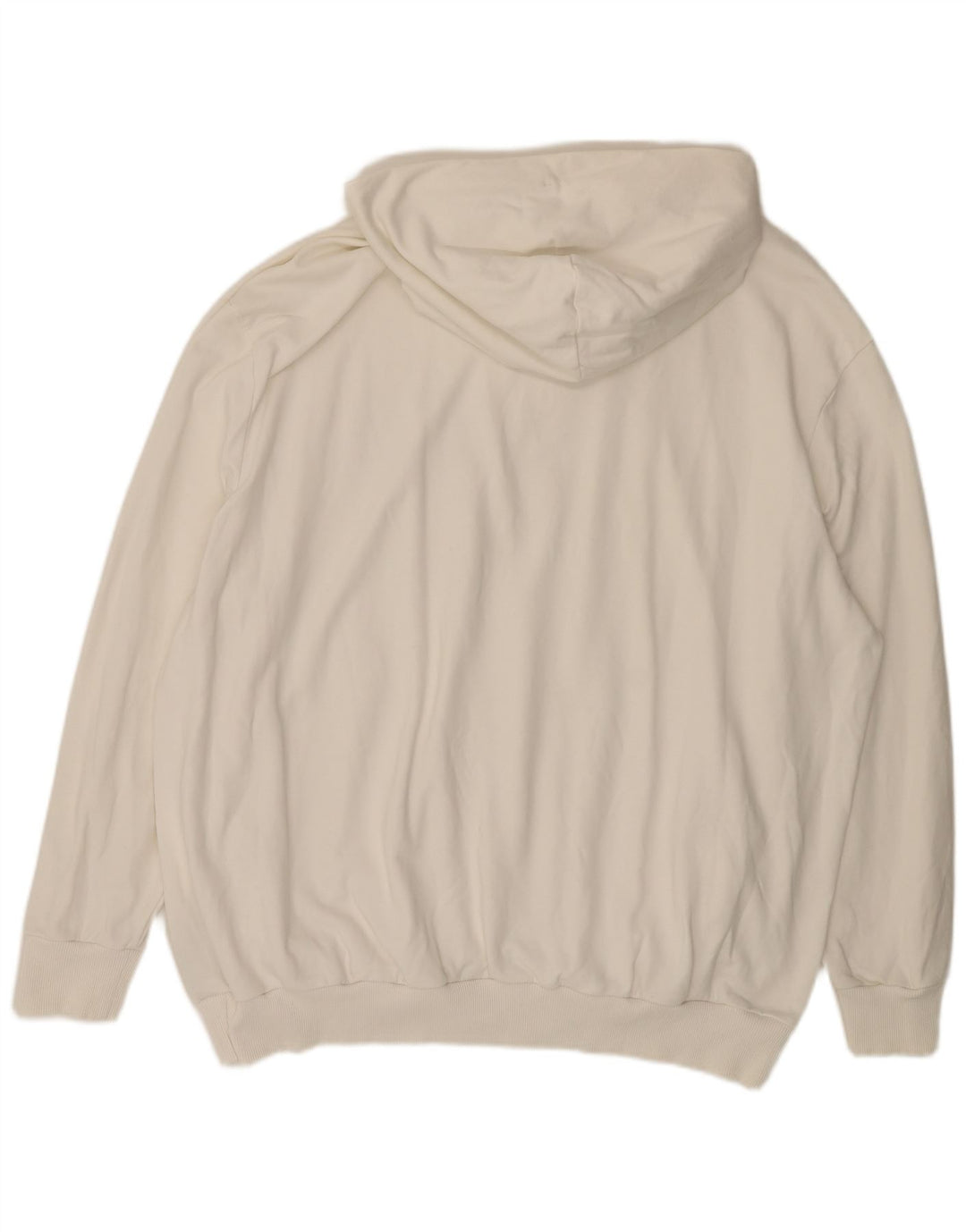 Calvin Klein muški džemper s kapuljačom s kapuljačom 3XL od bijelog pamuka