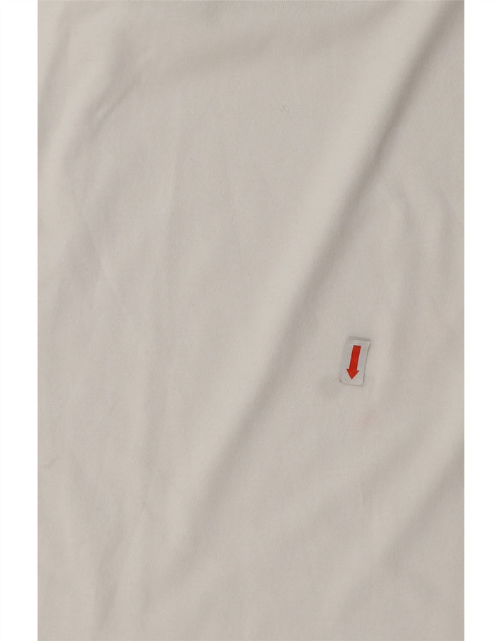 ADIDAS muška majica kratkih rukava s grafičkim motivima, mali bijeli pamuk