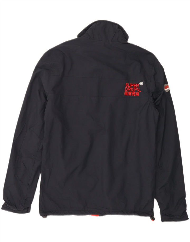 SUPERDRY muška vjetrovka The Windhiker jakna UK 36 Mala tamnoplava