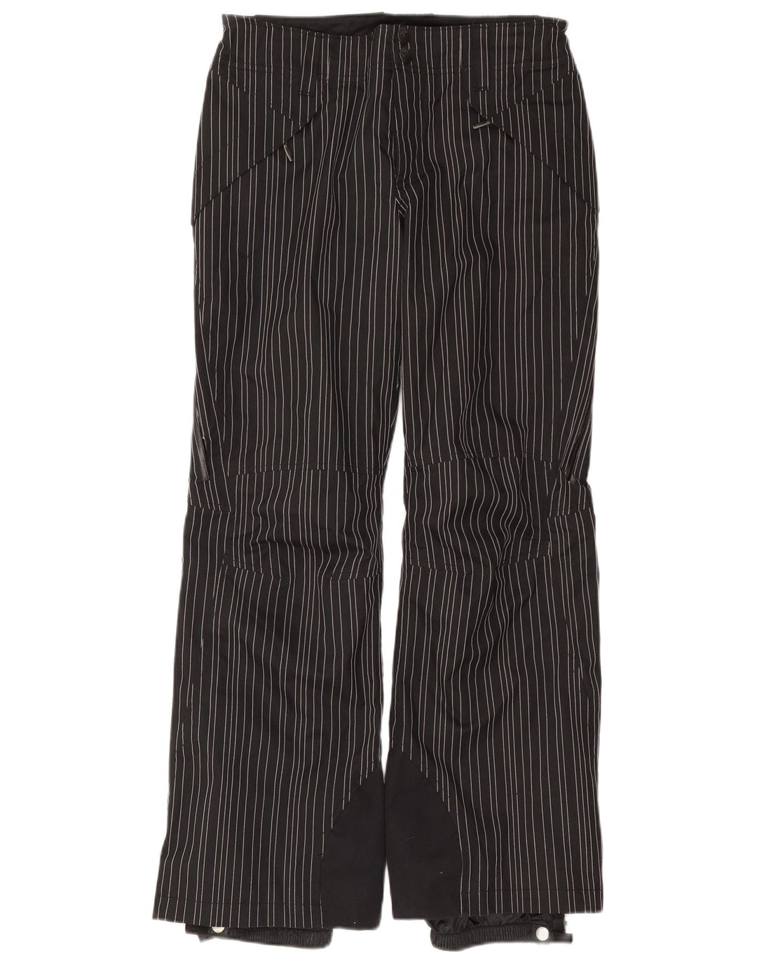 Columbia ženske Omni-Tech vjetrovke Hlače UK 10 Male crne pruge