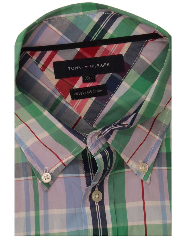 Tommy Hilfiger muška košulja 2XL šareni karirani pamuk