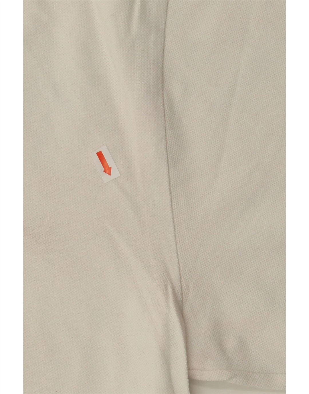 KAPPA Mens T-Shirt Top XL Off White Cotton Vintage Kappa and Second-Hand Kappa from Messina Hembry 