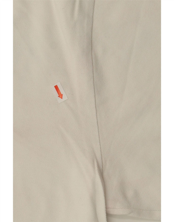 KAPPA Mens T-Shirt Top XL Off White Cotton Vintage Kappa and Second-Hand Kappa from Messina Hembry 
