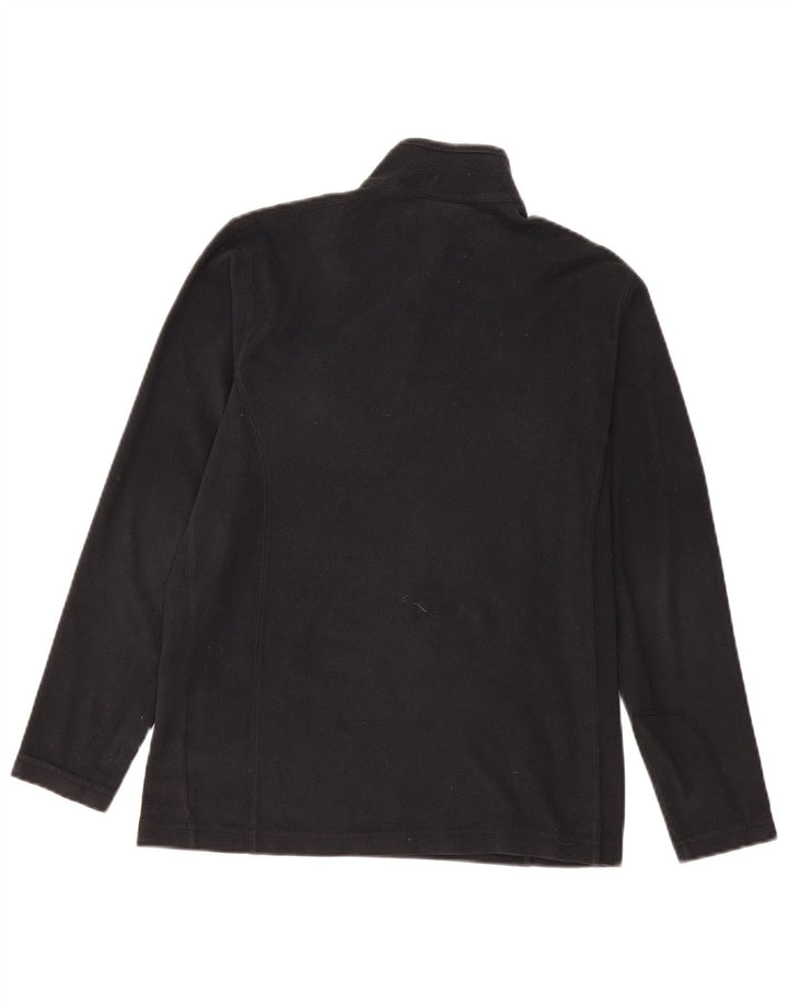 Columbia muški džemper od flisa s patentnim izrezom XS crni poliester