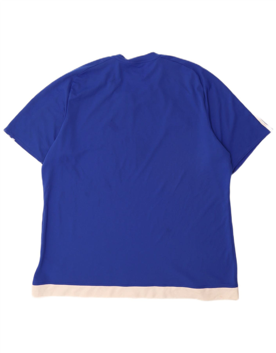 Adidas muška majica Climalite Top 2XL poliester plave boje