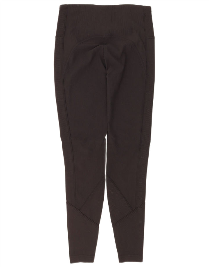 LULULEMON Ženske tajice US 8 Srednji crni najlon