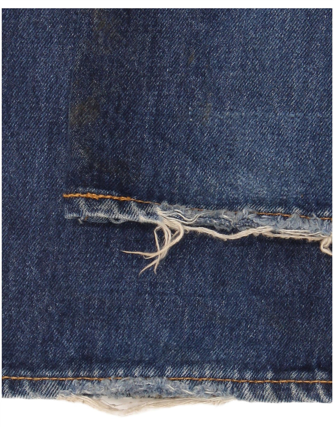 Levi's muške 514 ravne traperice W34 L32 tamnoplavi pamuk