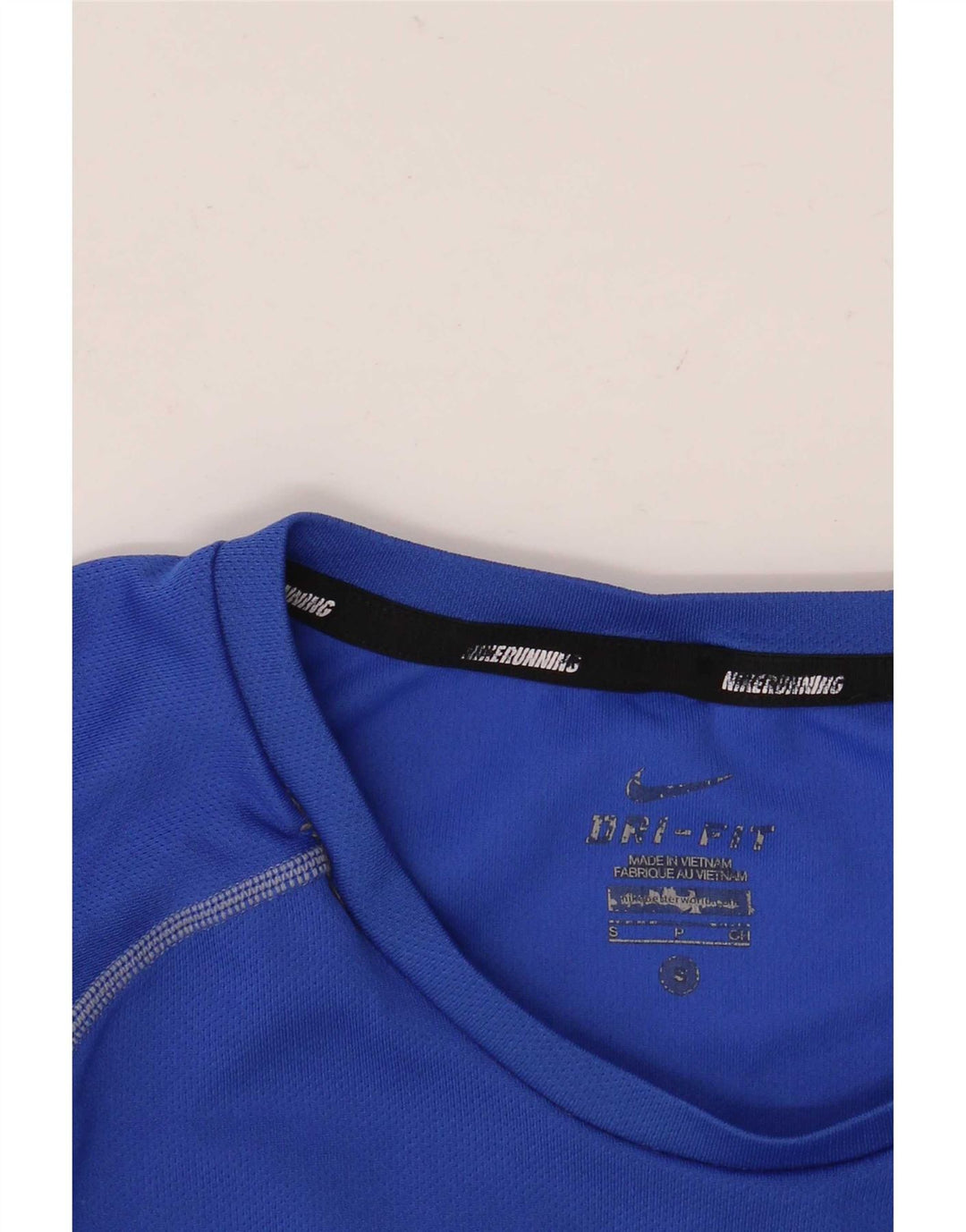 Nike Dri Fit T-Shirt Top Small Blue