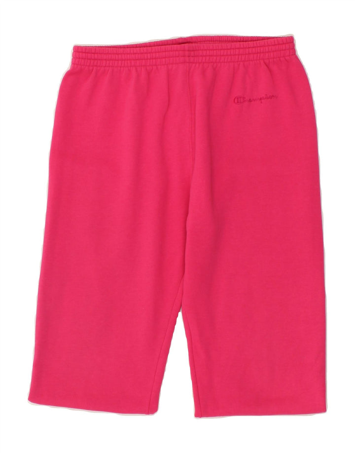 CHAMPION Womens Tracksuit Trousers Medium Pink Vintage Champion and Second-Hand Champion from Messina Hembry 