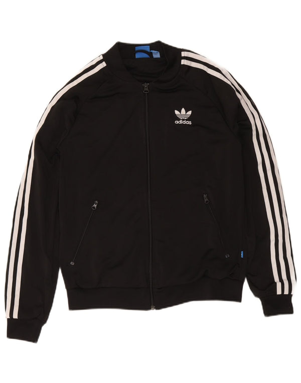 Adidas ženska gornja jakna trenirke UK 12 srednje crna