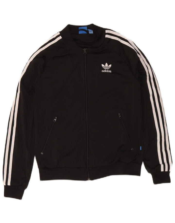 Adidas ženska gornja jakna trenirke UK 12 srednje crna