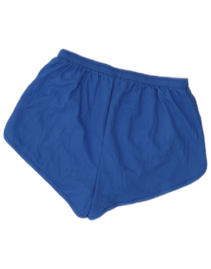 ASICS ženske sportske kratke hlače UK 18 XL plavi poliester