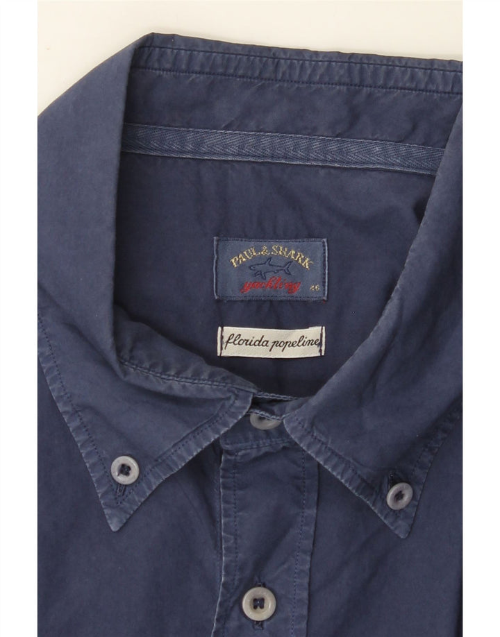 PAUL & SHARK Muška košulja veličina 46 2XL tamnoplava