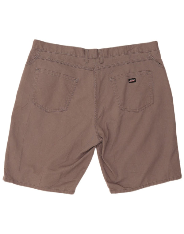 Dickies muške ležerne kratke hlače W42 2XL sivi poliester u boji