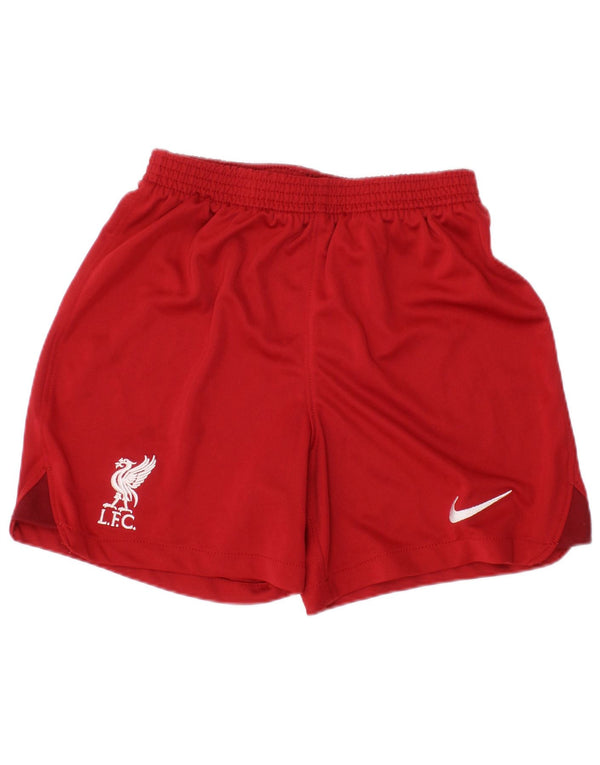 NIKE Sportske kratke hlače Liverpool za dječake 6-7 godina XL, crveni poliester