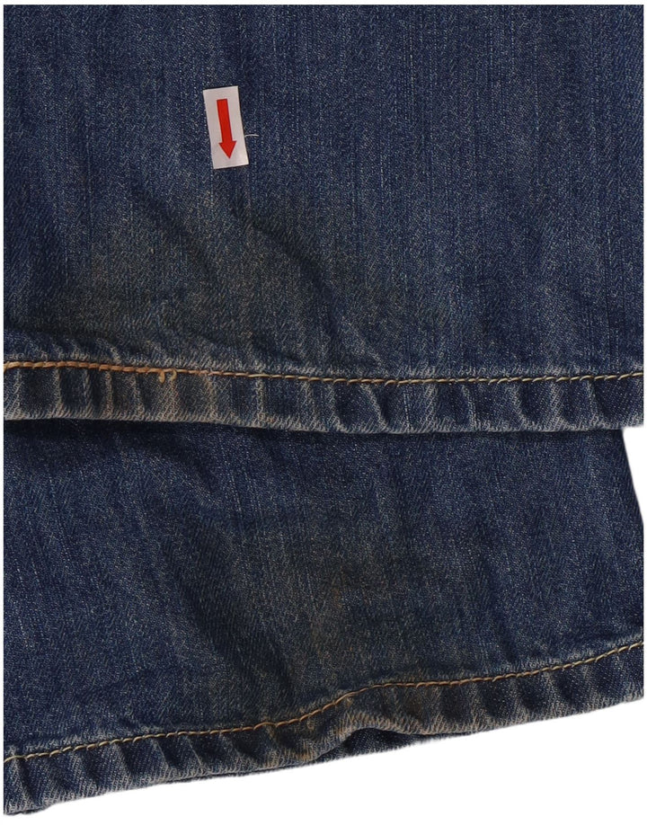 Levi's muške 511 uske traperice W36 L34 plavi pamuk