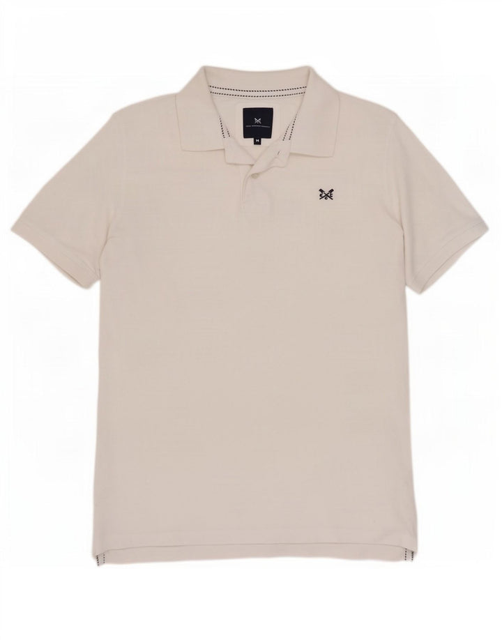 Crew Clothing Muška polo majica Srednje bijeli pamuk