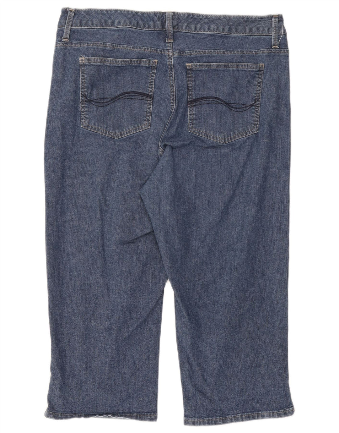 Lee ženske kapri traperice W34 L18 plavi pamuk