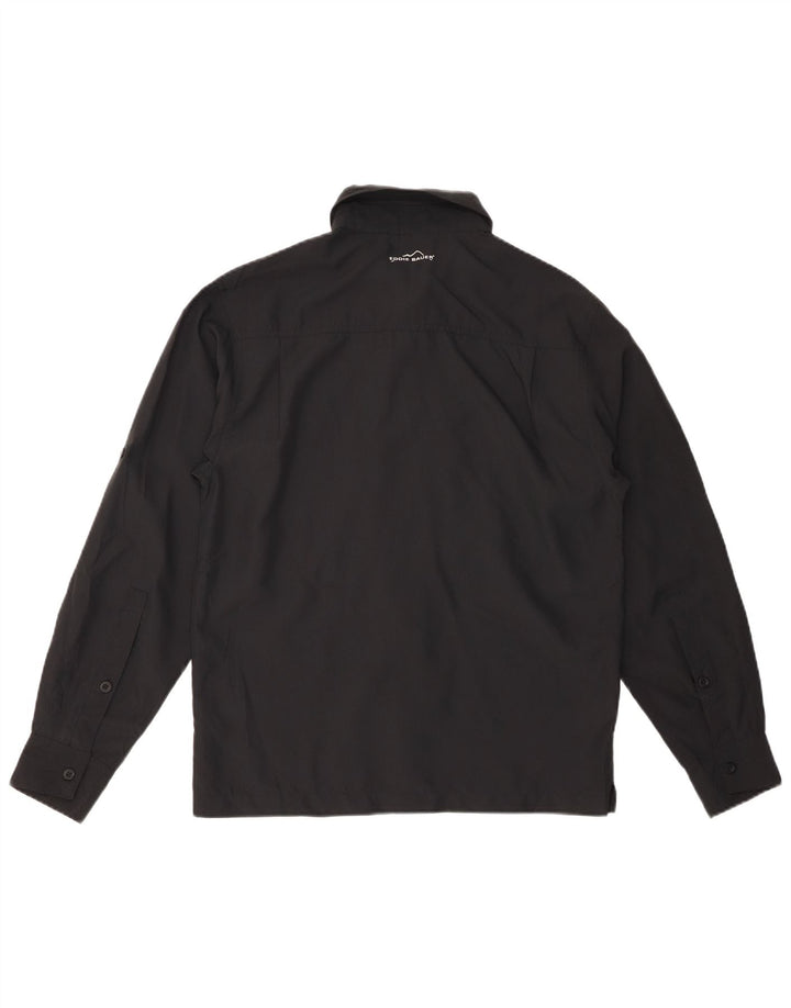 Eddie Bauer muška grafička majica XS crni poliester
