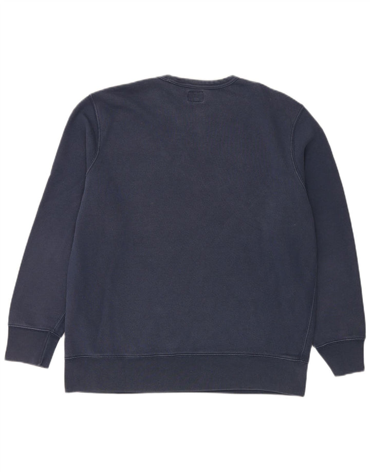 LEVI'S muška majica s grafičkim motivima XL tamnoplavi pamuk