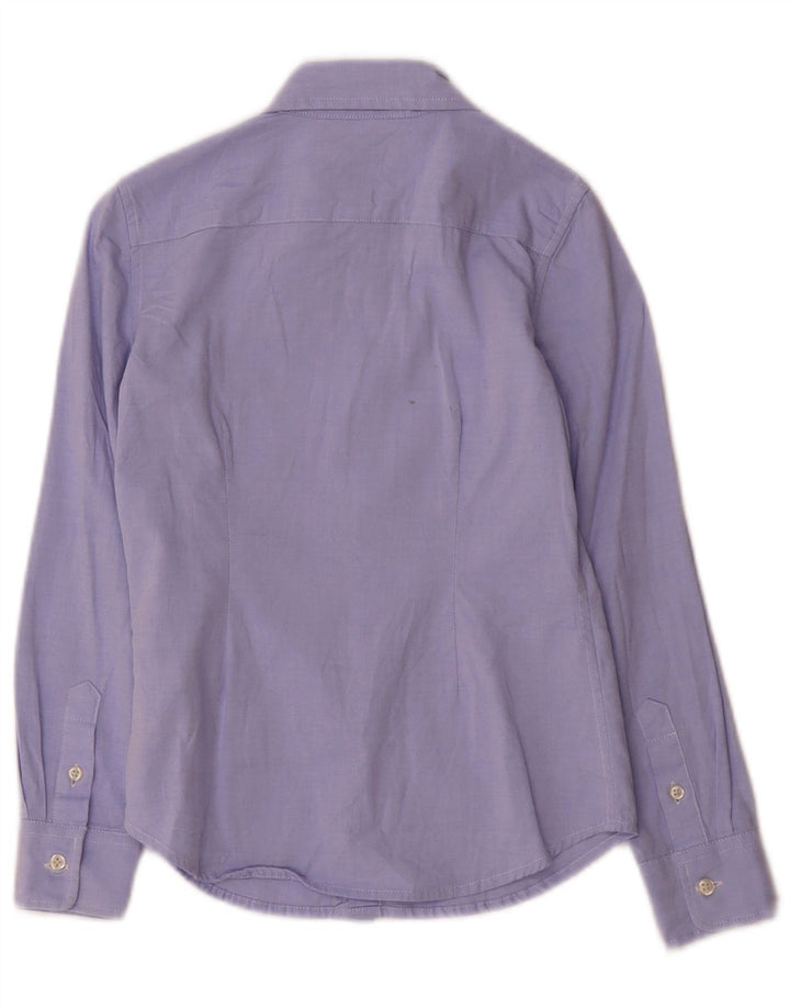 Plava pamučna majica Ralph Lauren za dječake 6-7 godina
