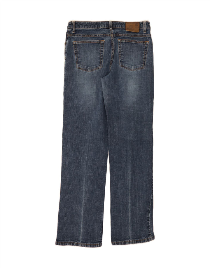 MOSSIMO Womens Straight Jeans US 10 Large W32 L30 Blue Cotton Vintage Mossimo and Second-Hand Mossimo from Messina Hembry 