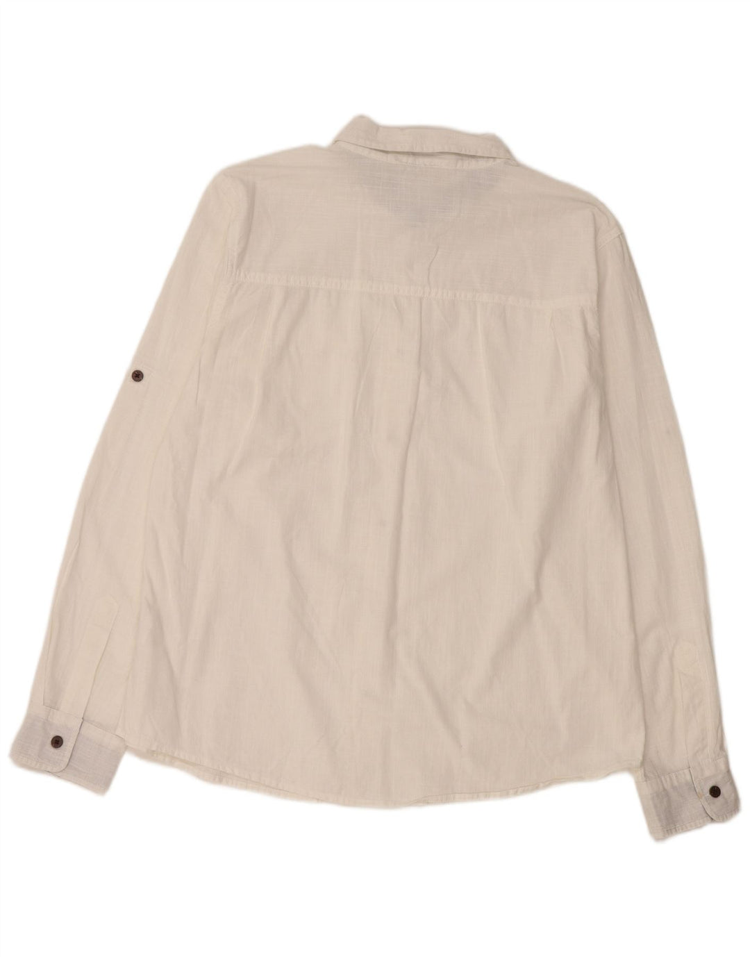 MOUNTAIN WAREHOUSE Muška košulja velika bijela pamučna