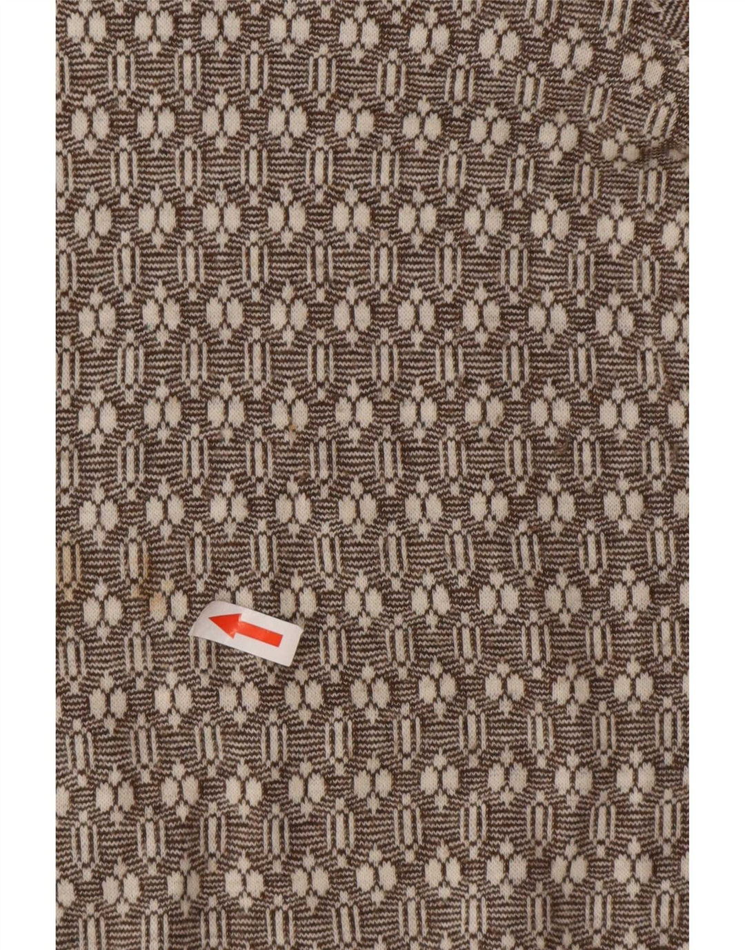 Camber ženska košulja od flanela UK 16 Large Brown Geometric
