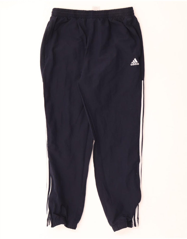 Adidas muške trenirke Hlače Joggers Large tamnoplavi poliester