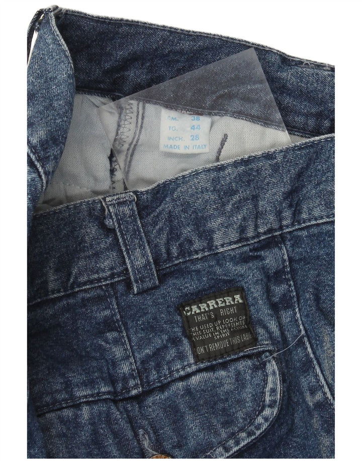 Carrera ženske traperice visokog struka IT 44 srednje W28 L31 plavi pamuk