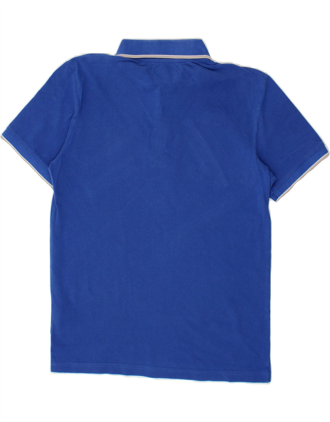 KAPPA Mens Polo Shirt Medium Blue Cotton Vintage Kappa and Second-Hand Kappa from Messina Hembry 