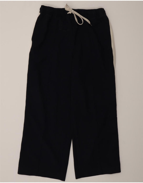 MINT VELVET Ženske trenirke Hlače UK 16 Large Navy Blue Colourblock