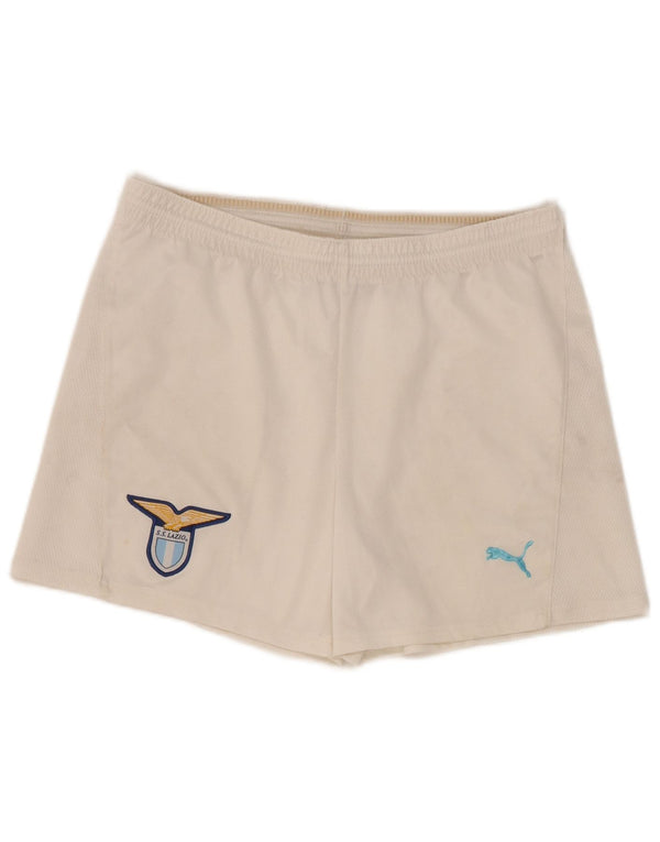 Puma muške sportske kratke hlače S.S. Lazio veliki bijeli poliester