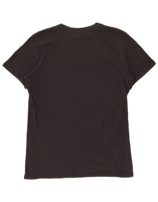 NIKE Muška majica s kratkim rukavima atletskog kroja, mala crna