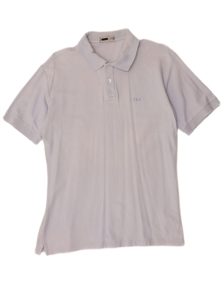 Fila muška polo majica IT 50 srednje plavi pamuk