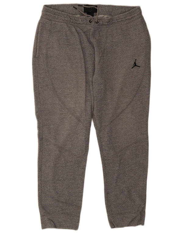 Jordan muške trenirke hlače joggers 2XL sivi pamuk