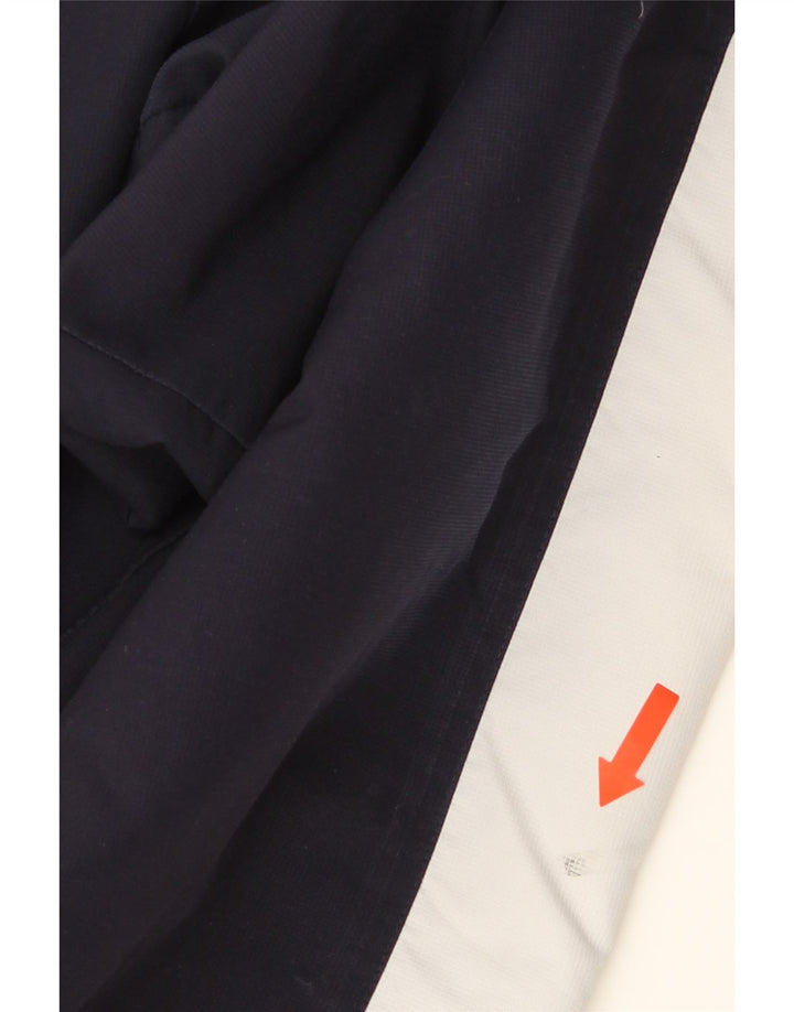 Puma muške hlače za trenirku Large Navy Blue Colourblock