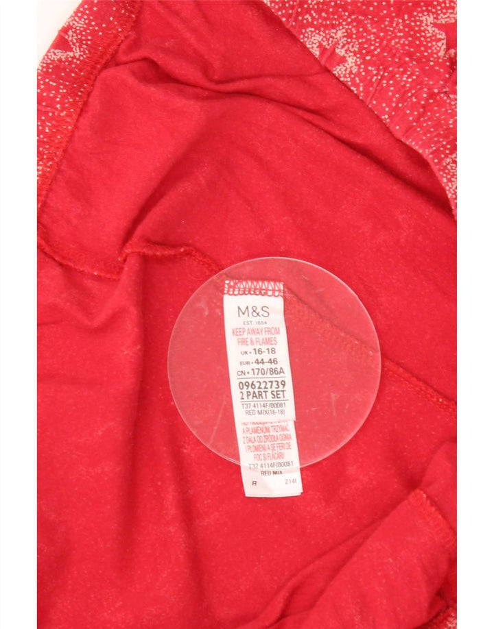 Marks & Spencer ženske ležerne hlače s apstraktnim uzorkom UK 16/18 velike W36