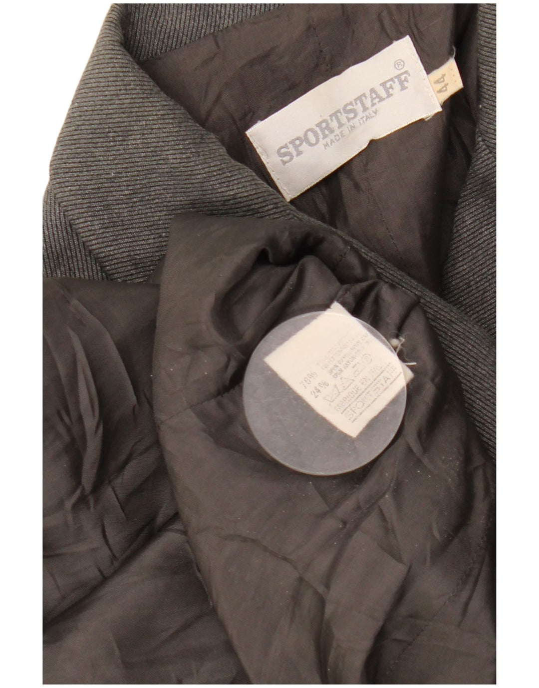 SPORTSTAFF Ženska dugačka jakna sa 4 gumba IT 44 srednje siva