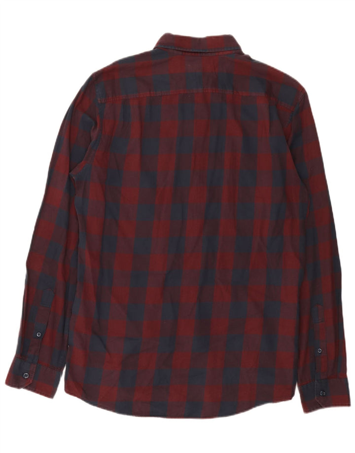Jack Wills muška klasična košulja srednjeg kroja od gingham pamuka