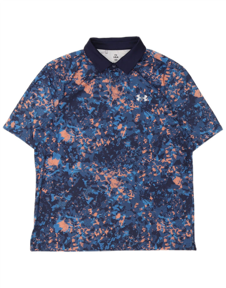 Under Armour muška polo majica velika tamnoplava kravata